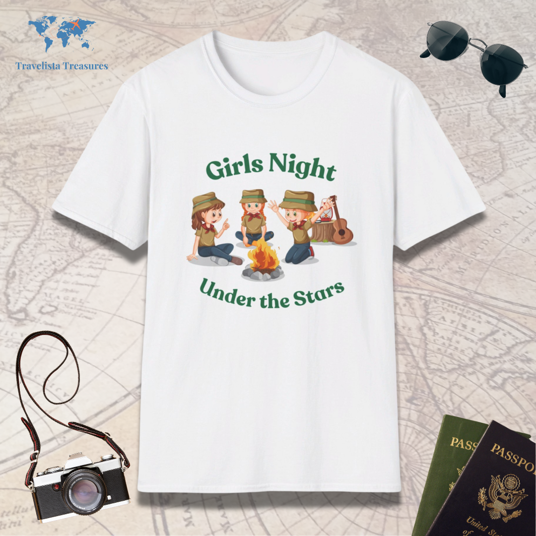 Girls Night Under The Stars T-Shirt