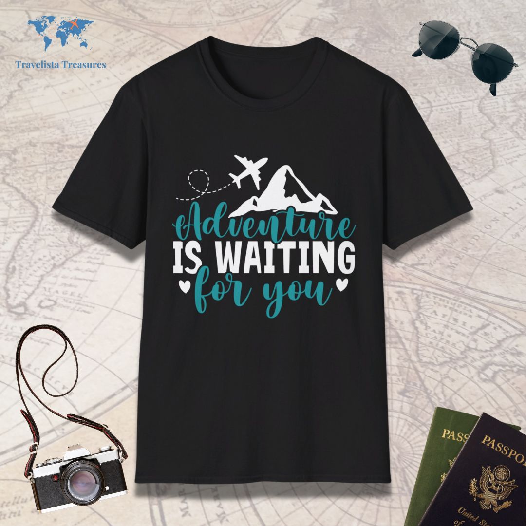 Adventure Is Waiting For You T-Shirt