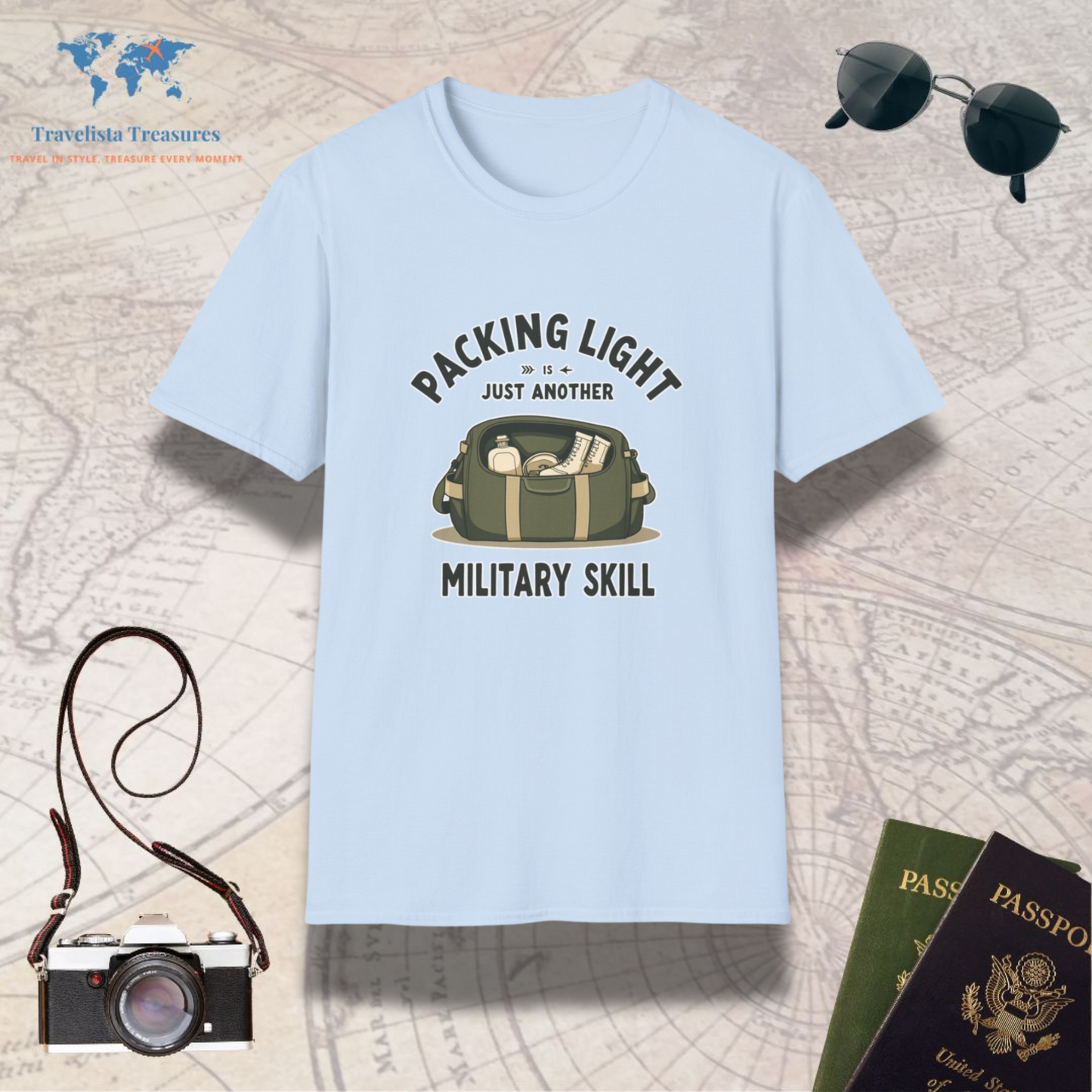 Packing Light, Military Skill 2 T-Shirt