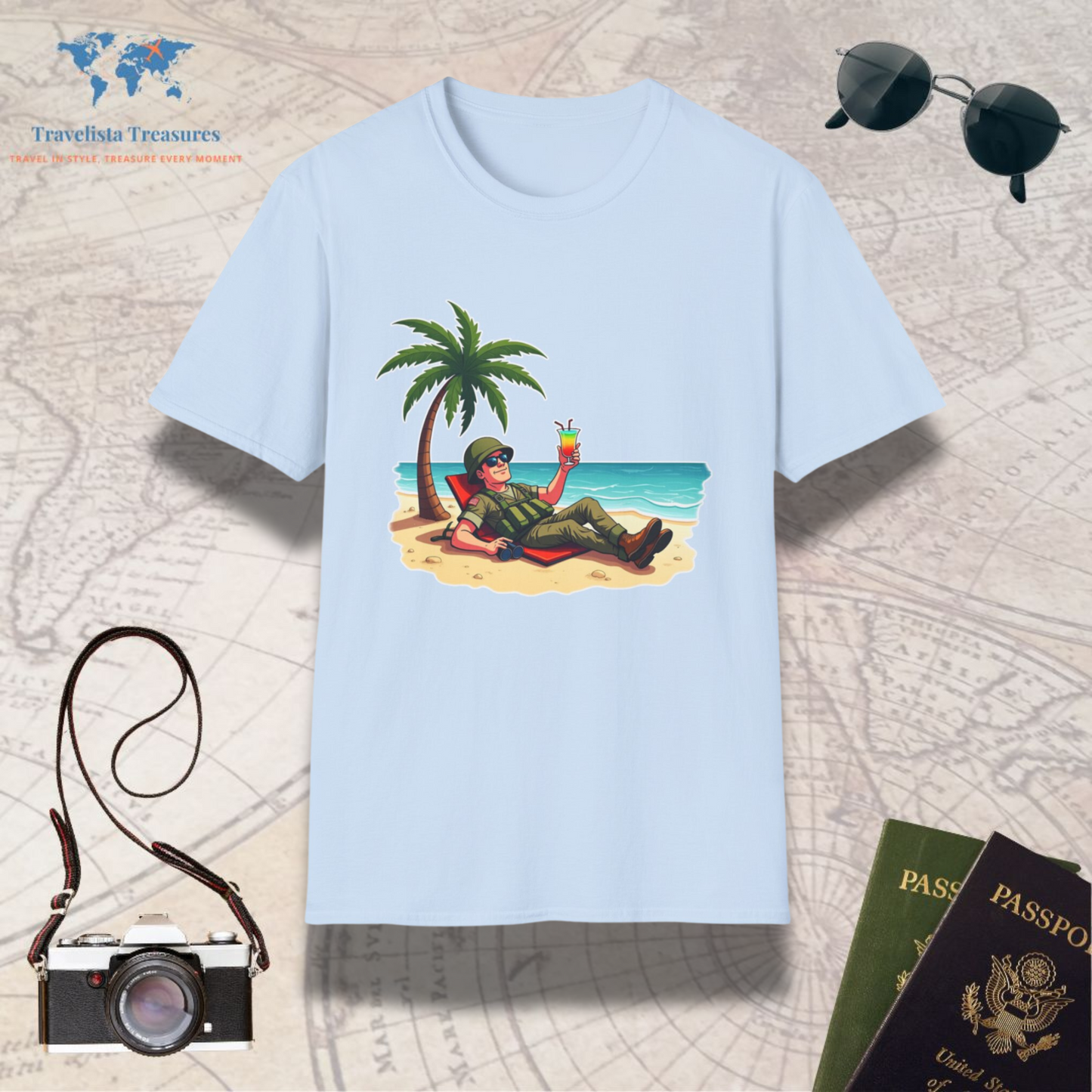 Mission on the Beach 2 T-Shirt