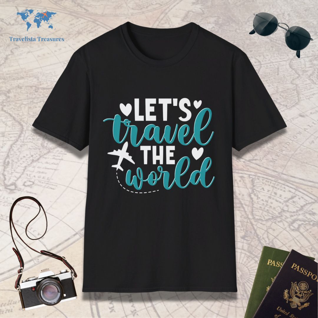 Let's Travel The World T-Shirt