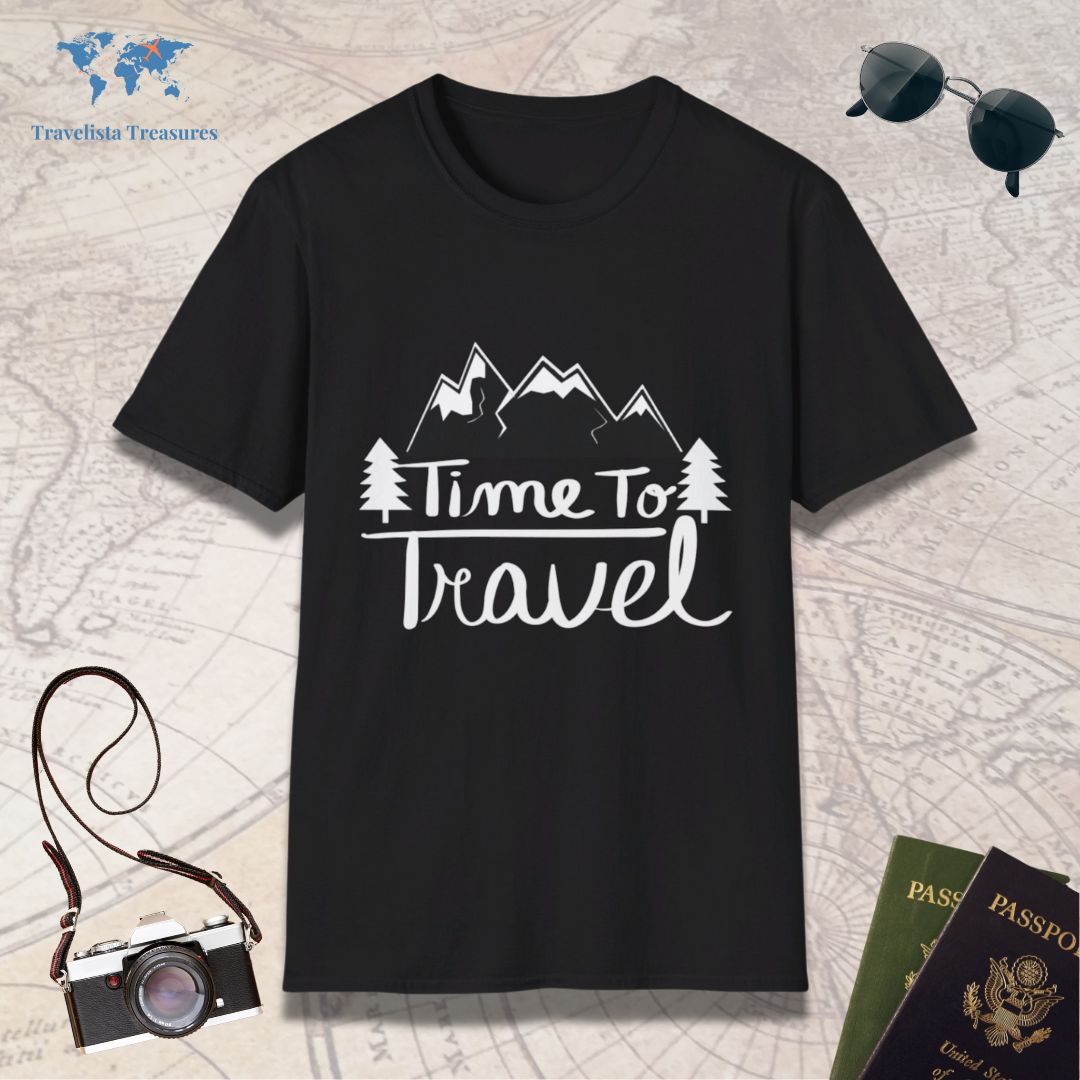 Time To Travel T-Shirt