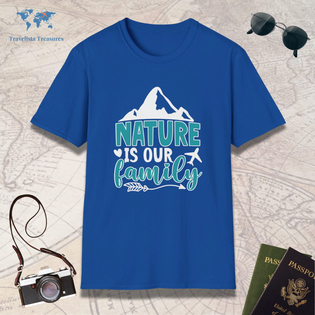 Nature Is Our Family T-Shirt