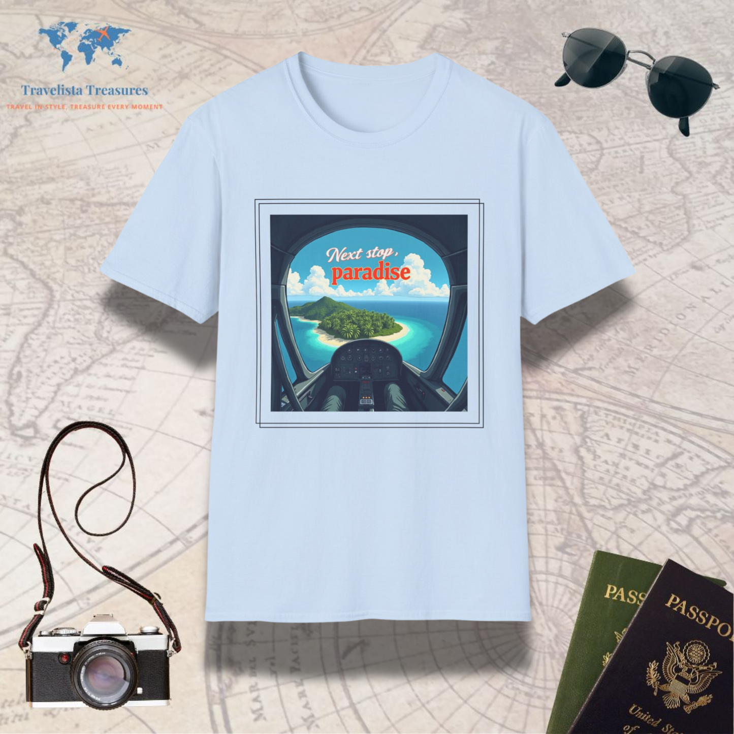 Next Stop, Paradise 2 T-Shirt