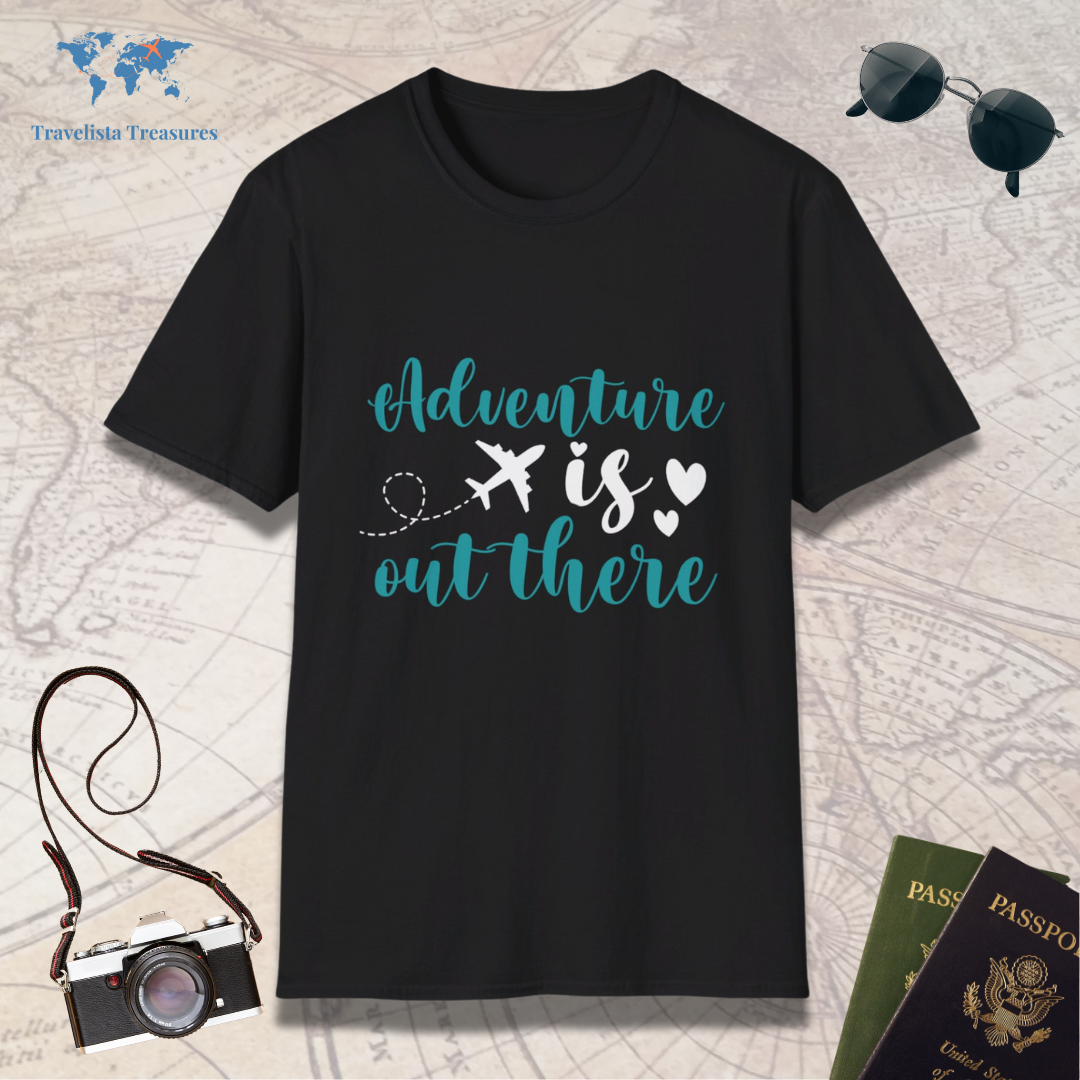 Adventure is Out There T-Shirt