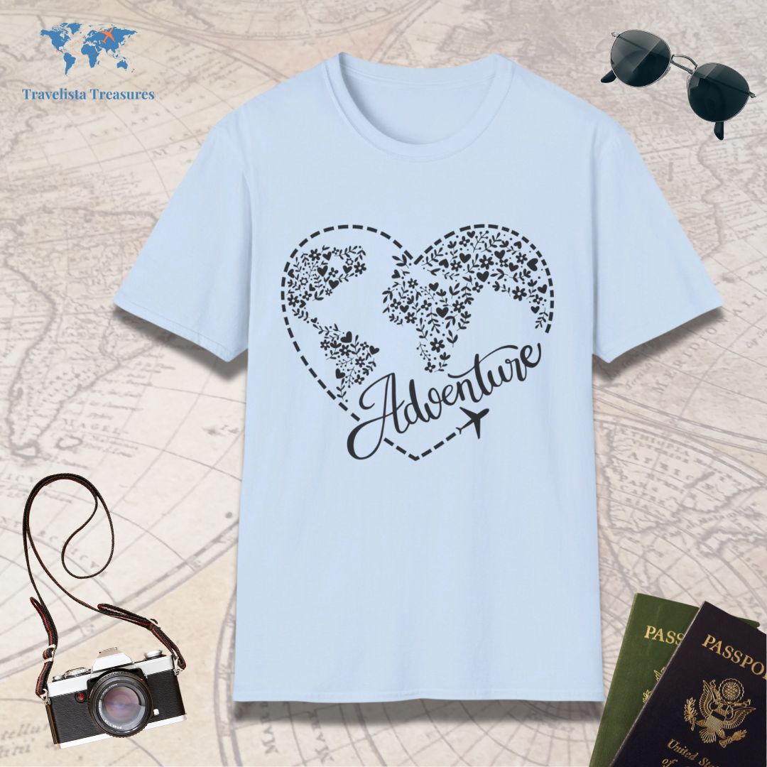 Adventure Heart T-Shirt