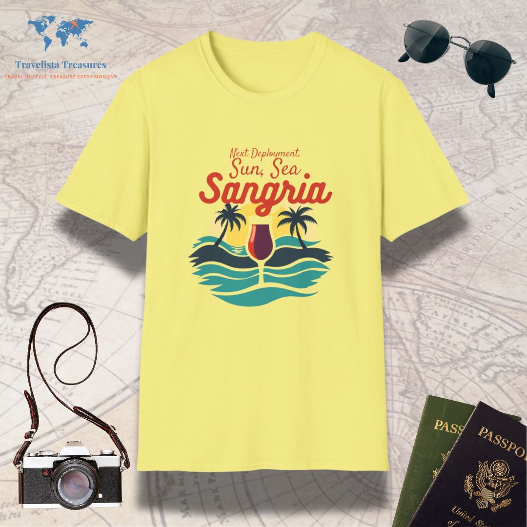 Sun Sea Sangria T-Shirt