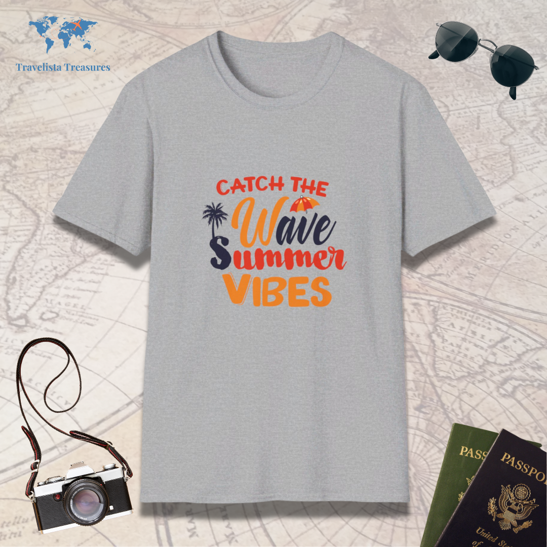 Catch the Wave Summer Vibes T-Shirt