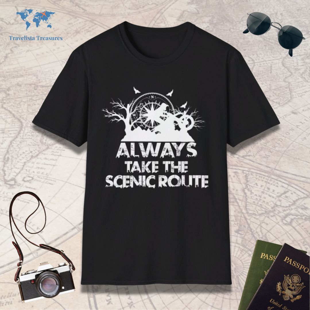 Always Take The Scenic Route T-Shirt