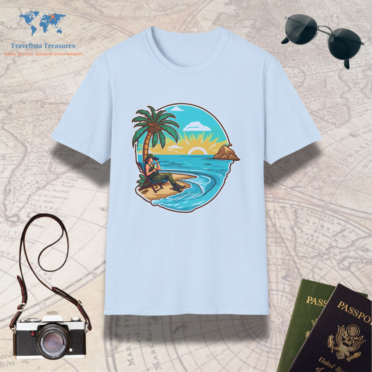 Mission on the Beach T-Shirt