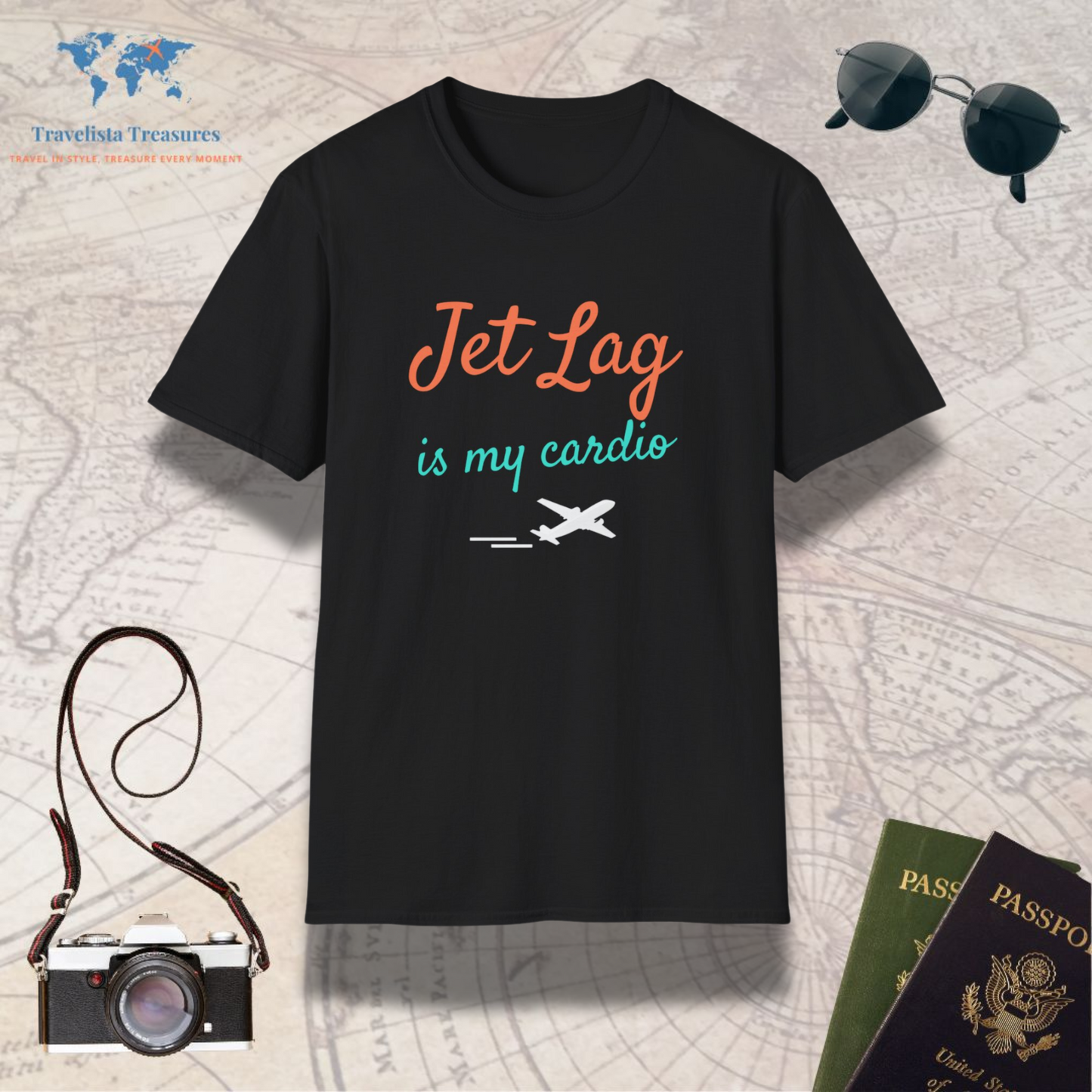 Jet Lag T-Shirt