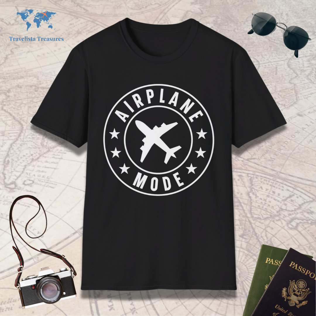 Airplane Mode T-Shirt