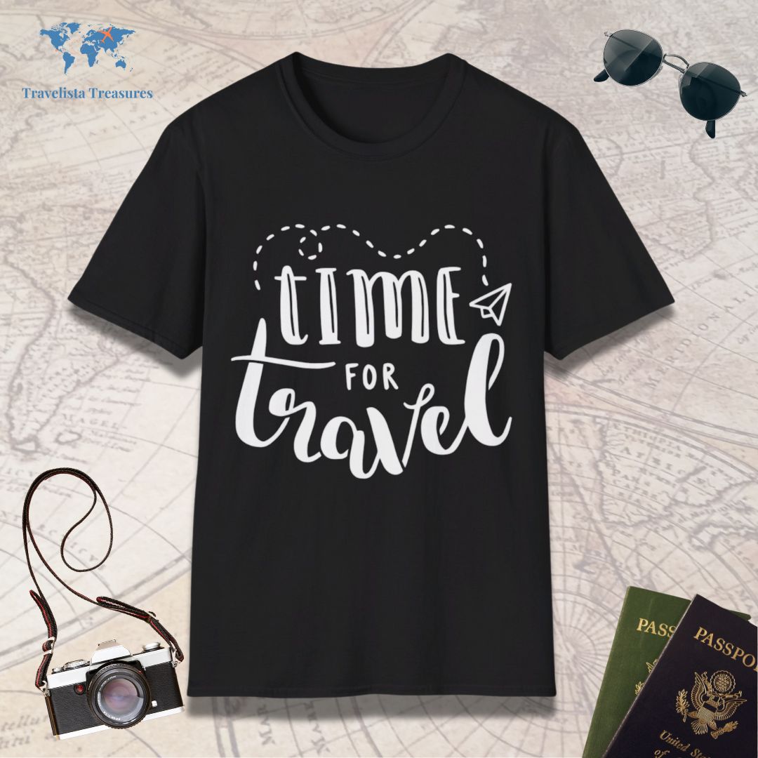 Time For Travel T-Shirt