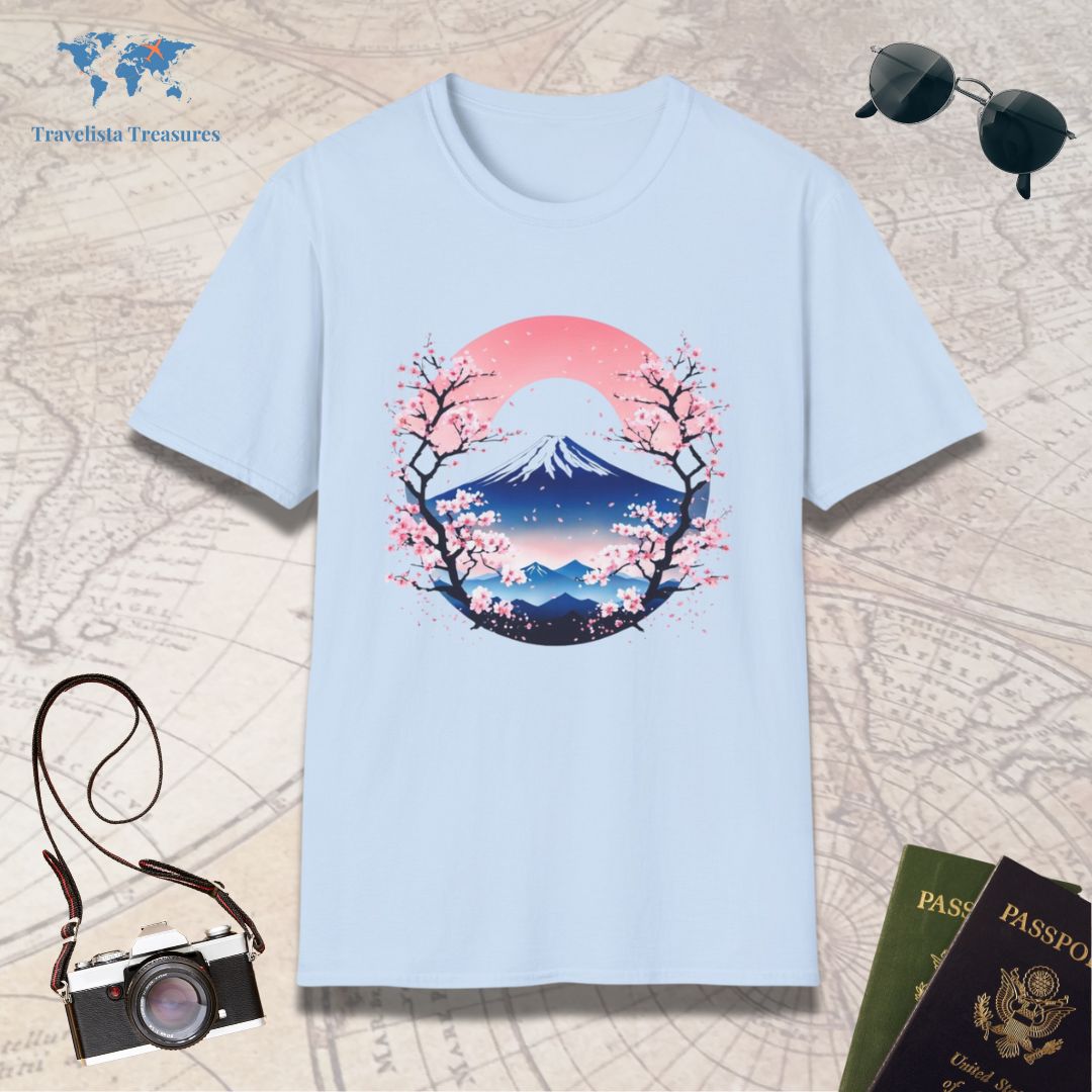 Fuji Blossom T-Shirt