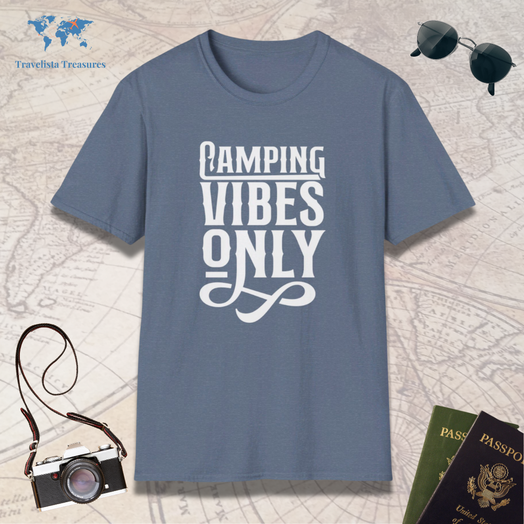 Camping Vibes Only T-Shirt