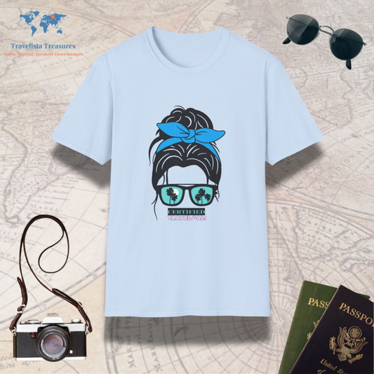 Certified Travel Gal T-Shirt