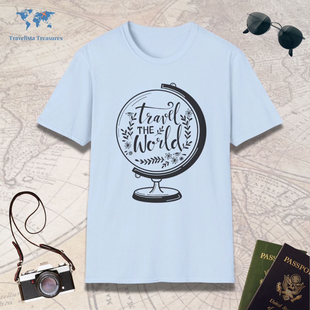 Travel The World T-Shirt