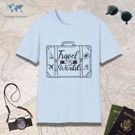 Travel The World T-Shirt