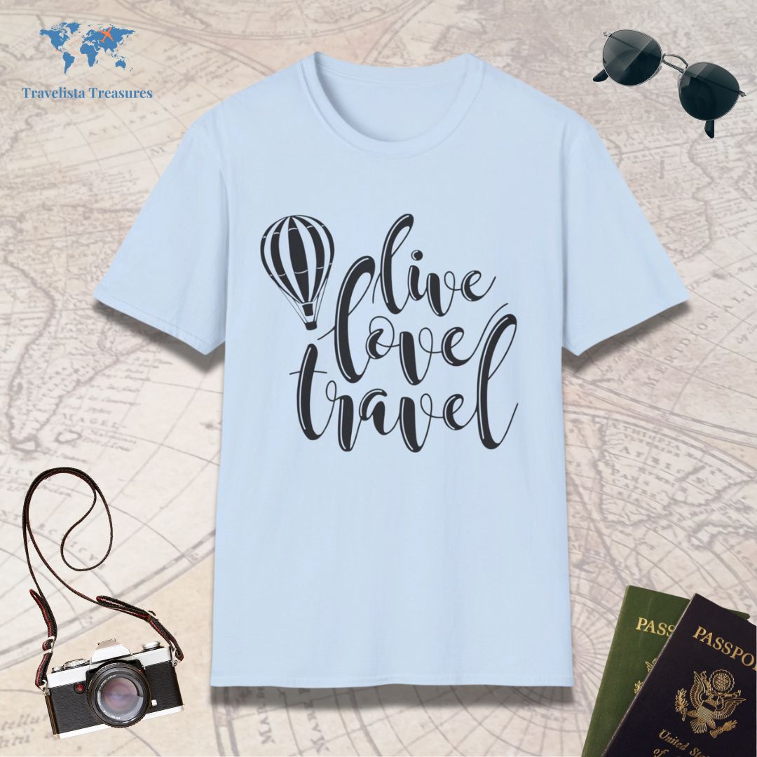 Live Love Travel T-Shirt