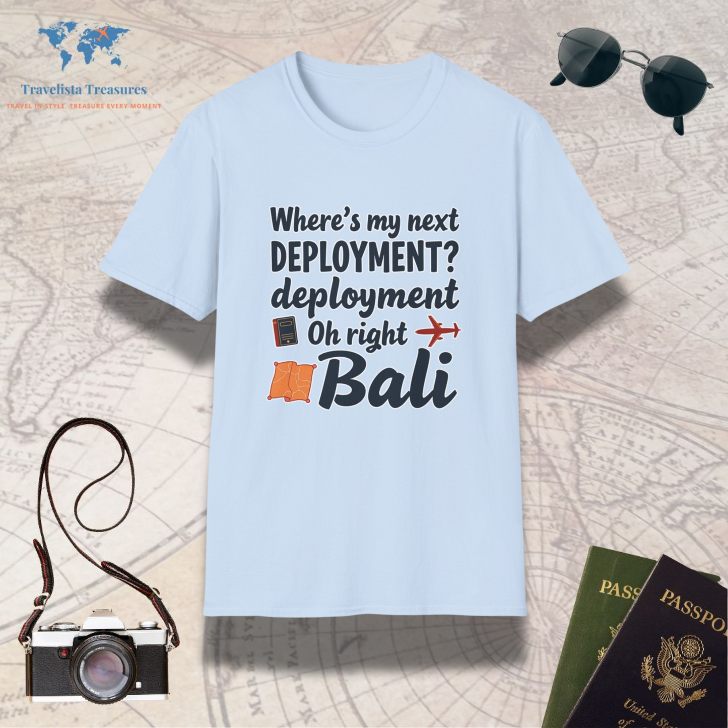 Next Deployment, Bali 2 T-Shirt