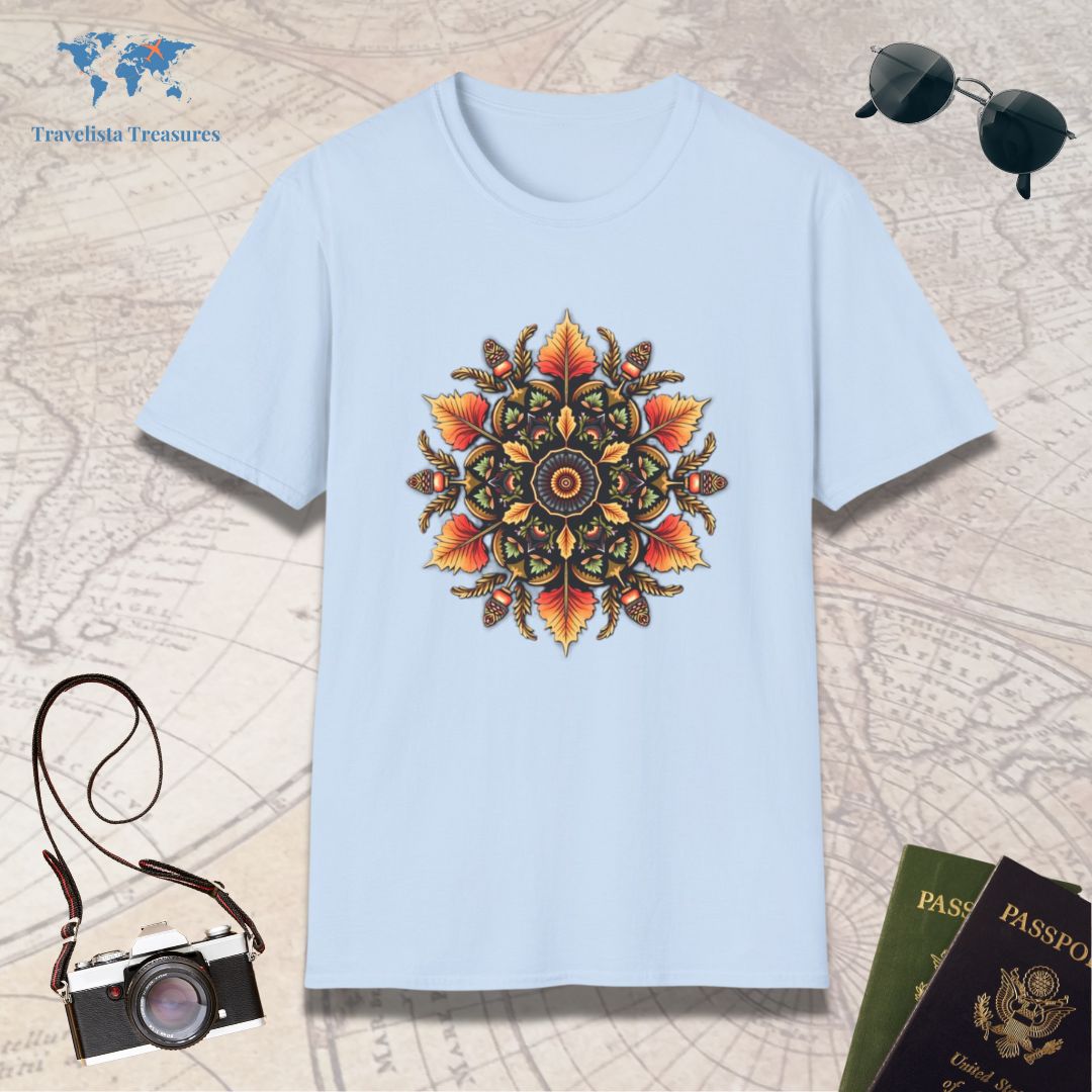 Autumn Mandala T-Shirt