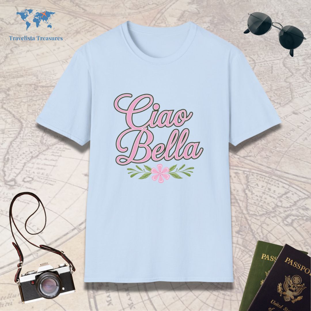 Ciao Bella_Flower T-Shirt