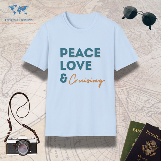 Peace, Love & Cruising T-Shirt