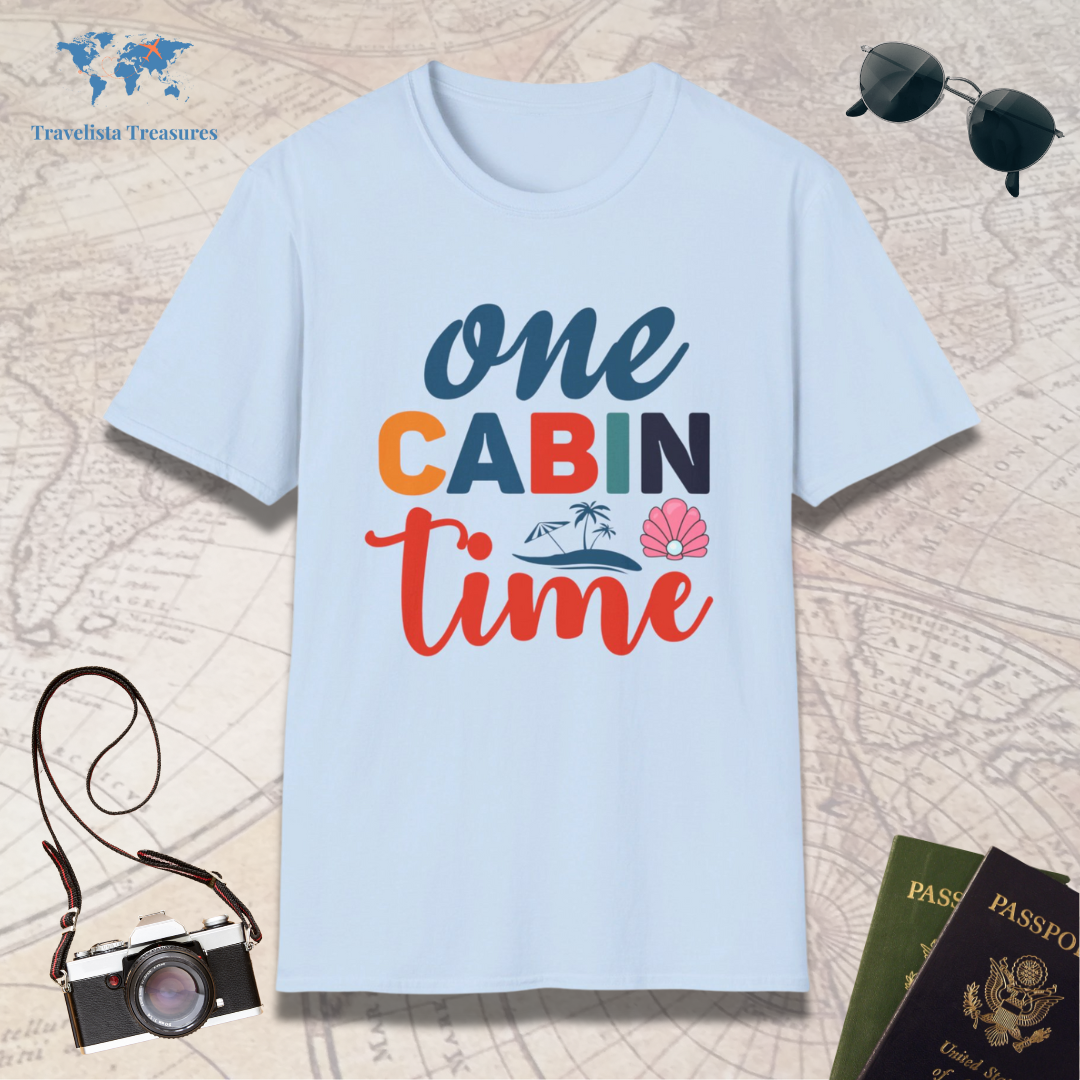 One Cabin Time T-Shirt