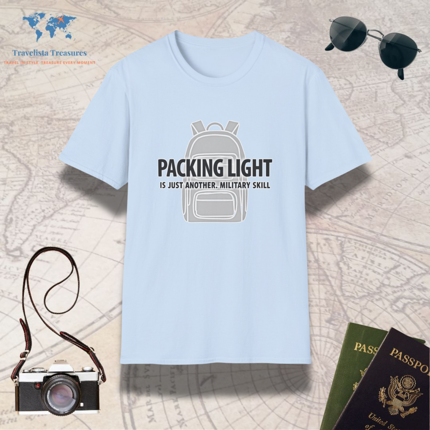 Packing Light, Military Skill T-Shirt