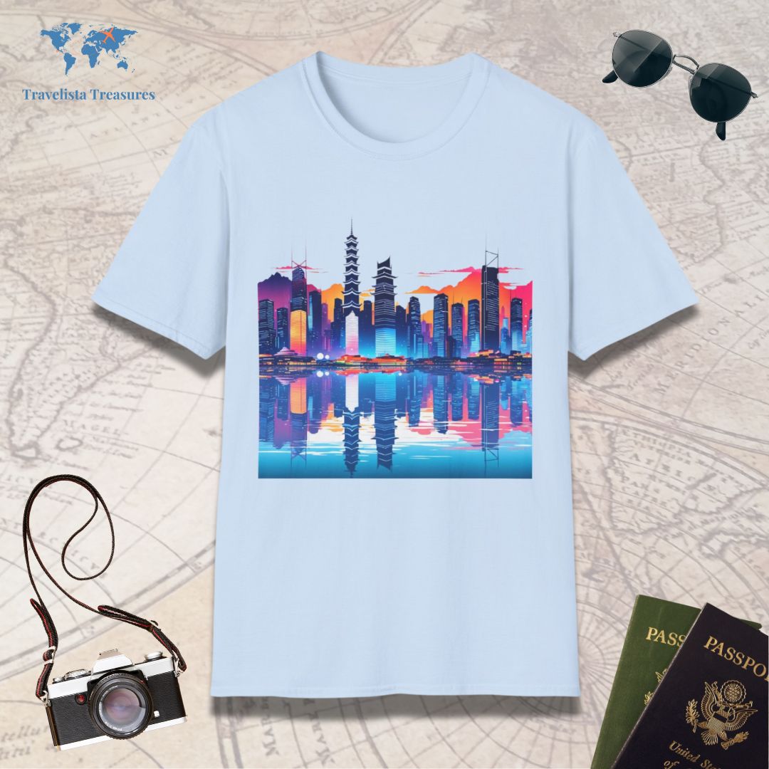 Neon Metropolis T-Shirt