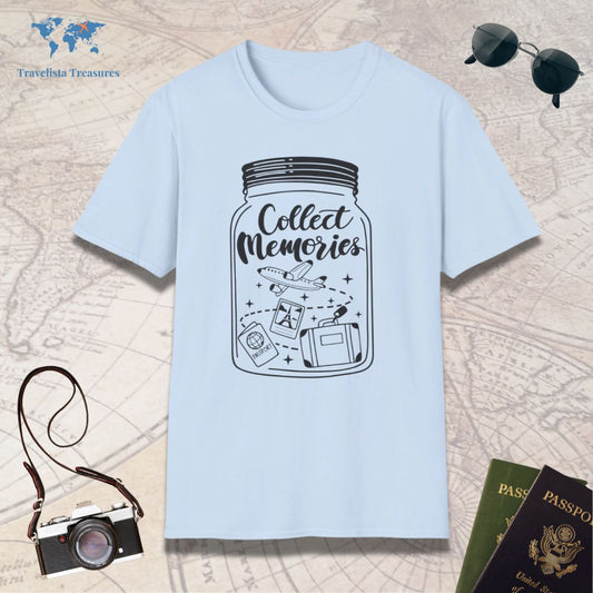 Collect Memories Jar T-Shirt