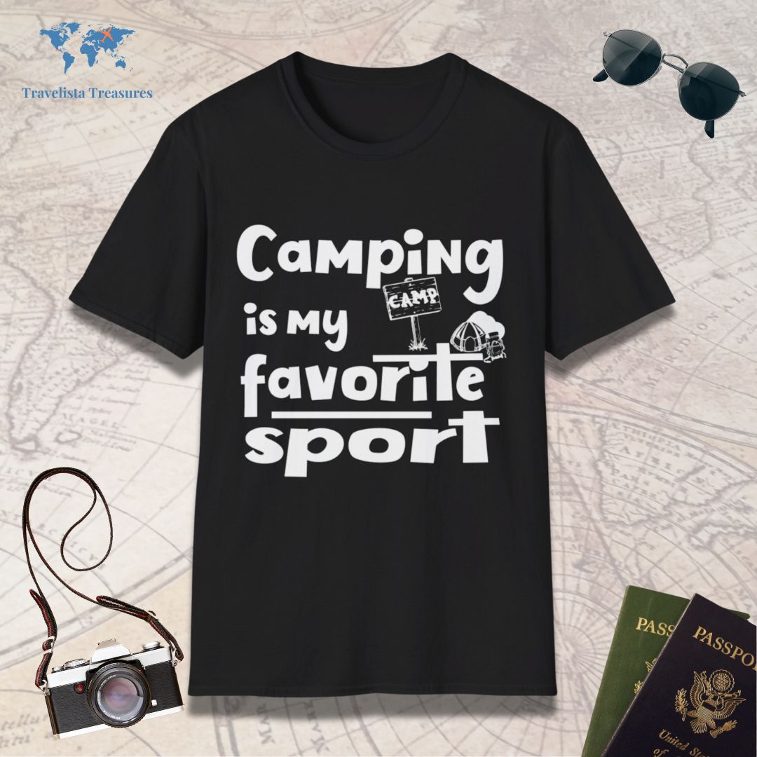 Camping Is My Favorite Sport T-Shirt