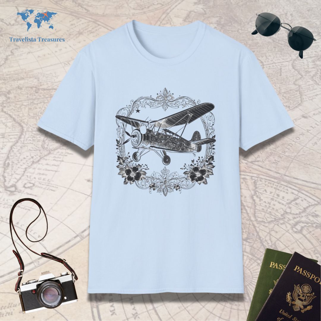 Skyward Elegance T-Shirt