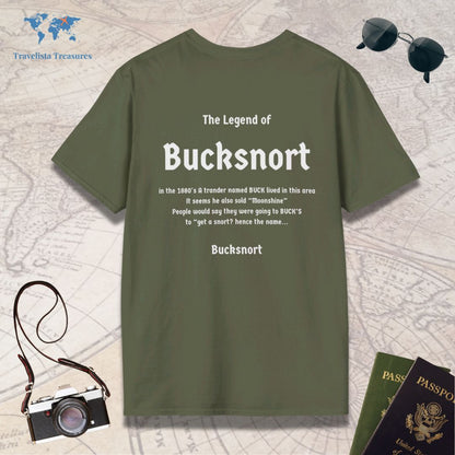 Bucksnort, TN T-Shirt