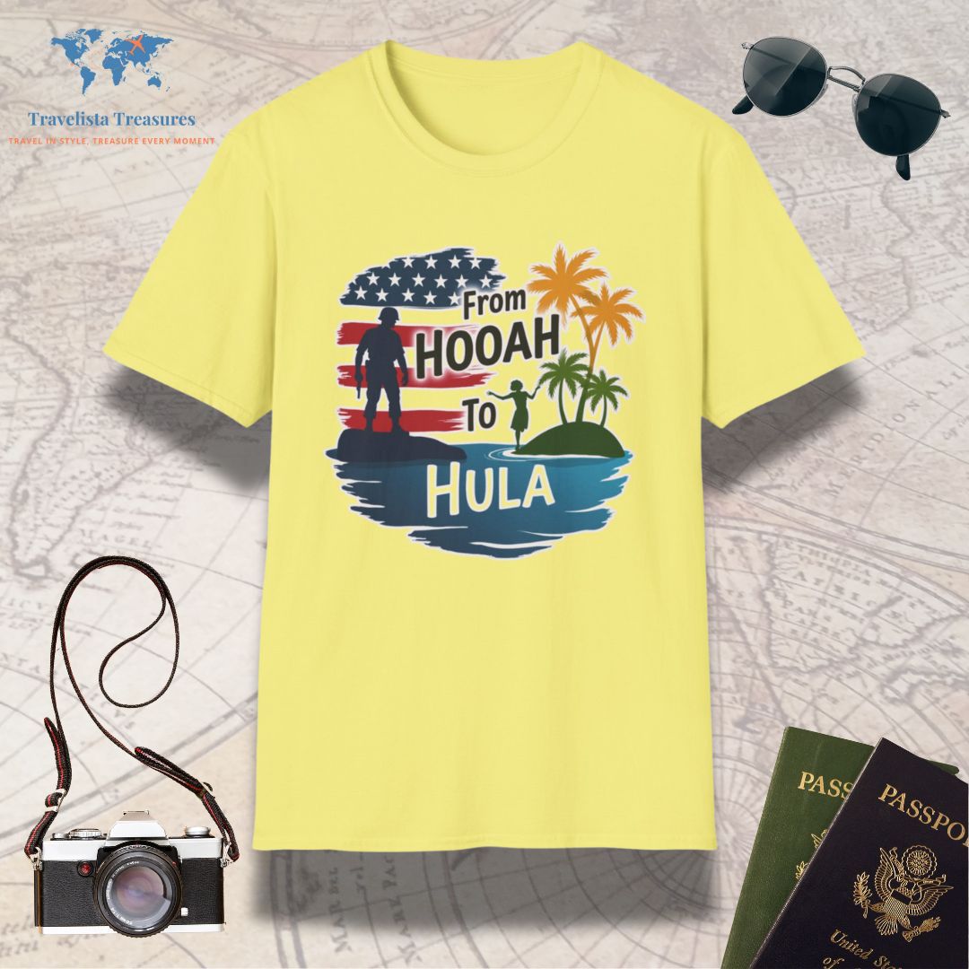 Hooah to Hula T-Shirt