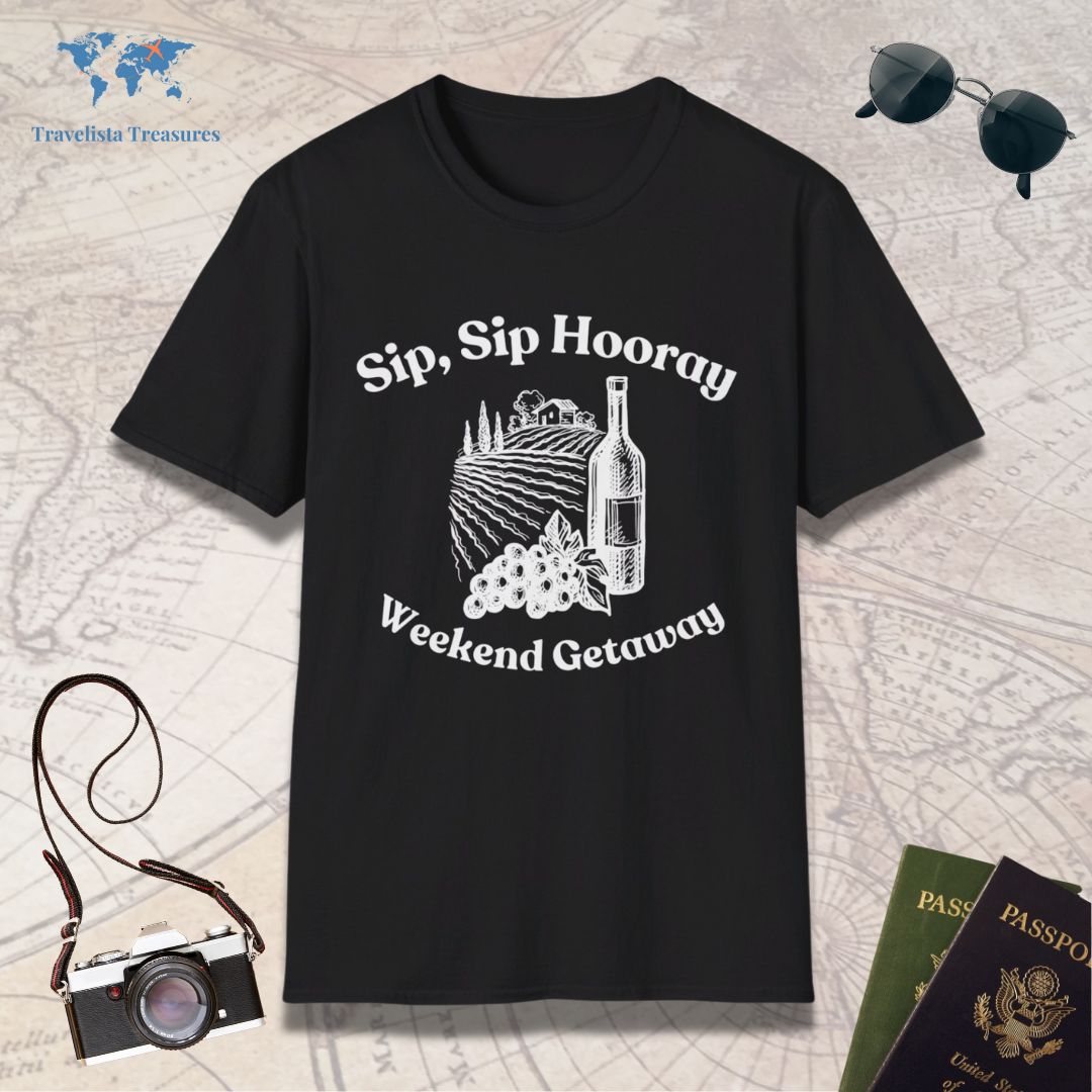 Sip Sip Hooray T-Shirt