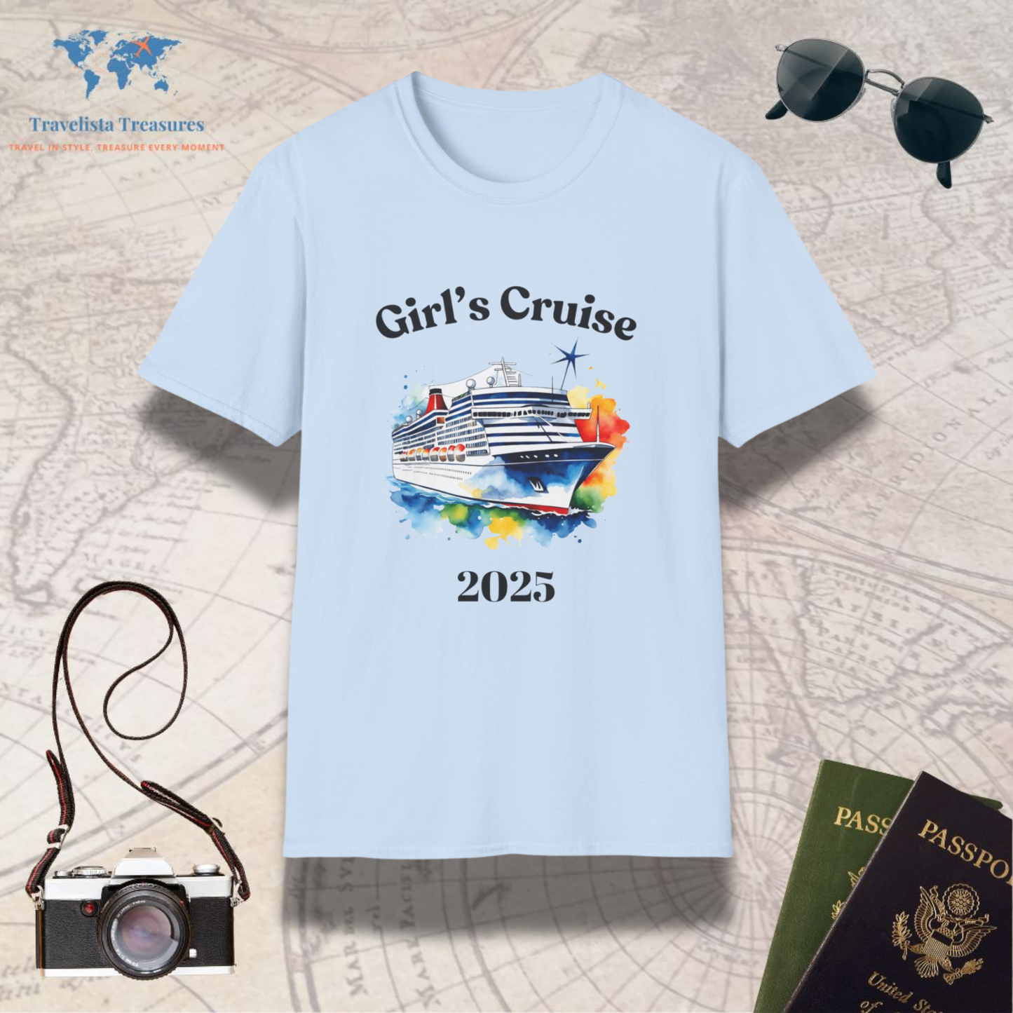 Girls Cruise T-Shirt