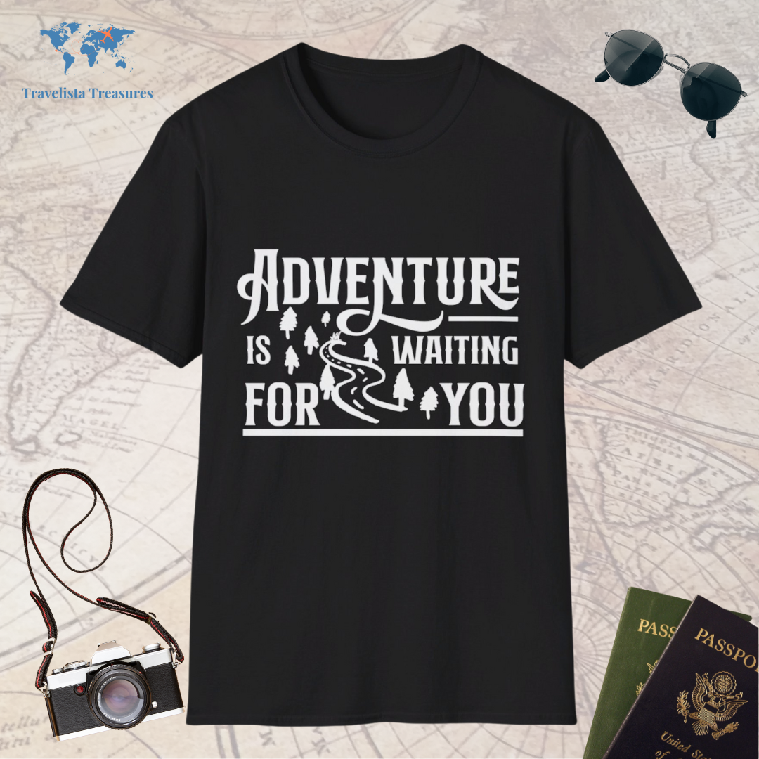 Adventure Is Waiting For You T-Shirt