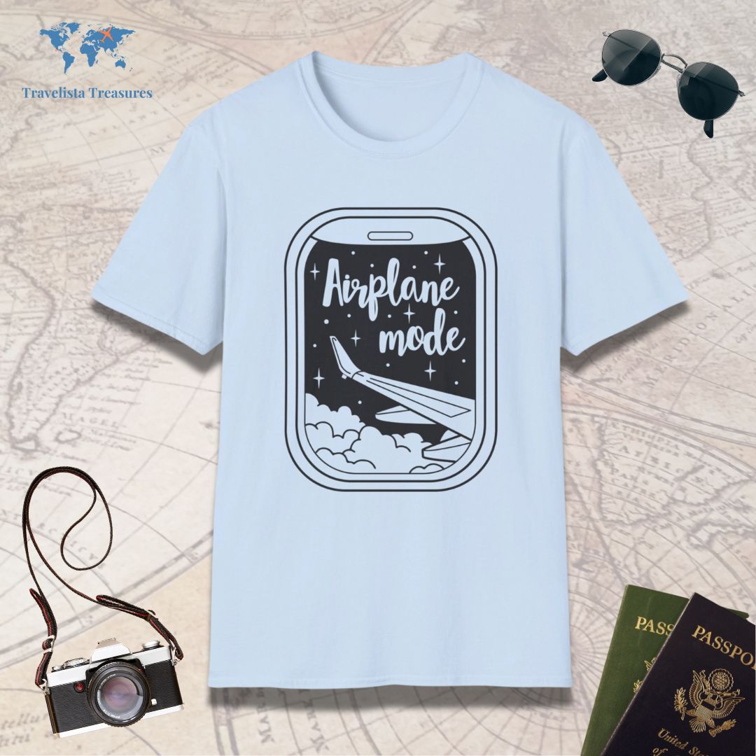 Airplane Mode T-Shirt