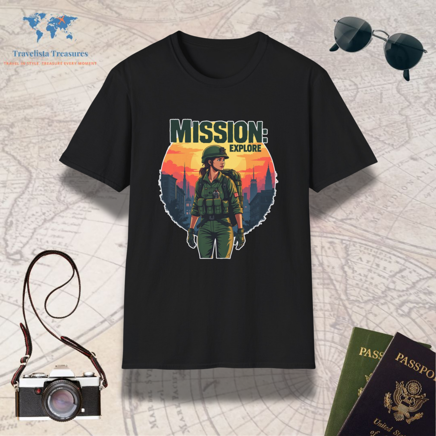 Mission: Explore 2 T-Shirt