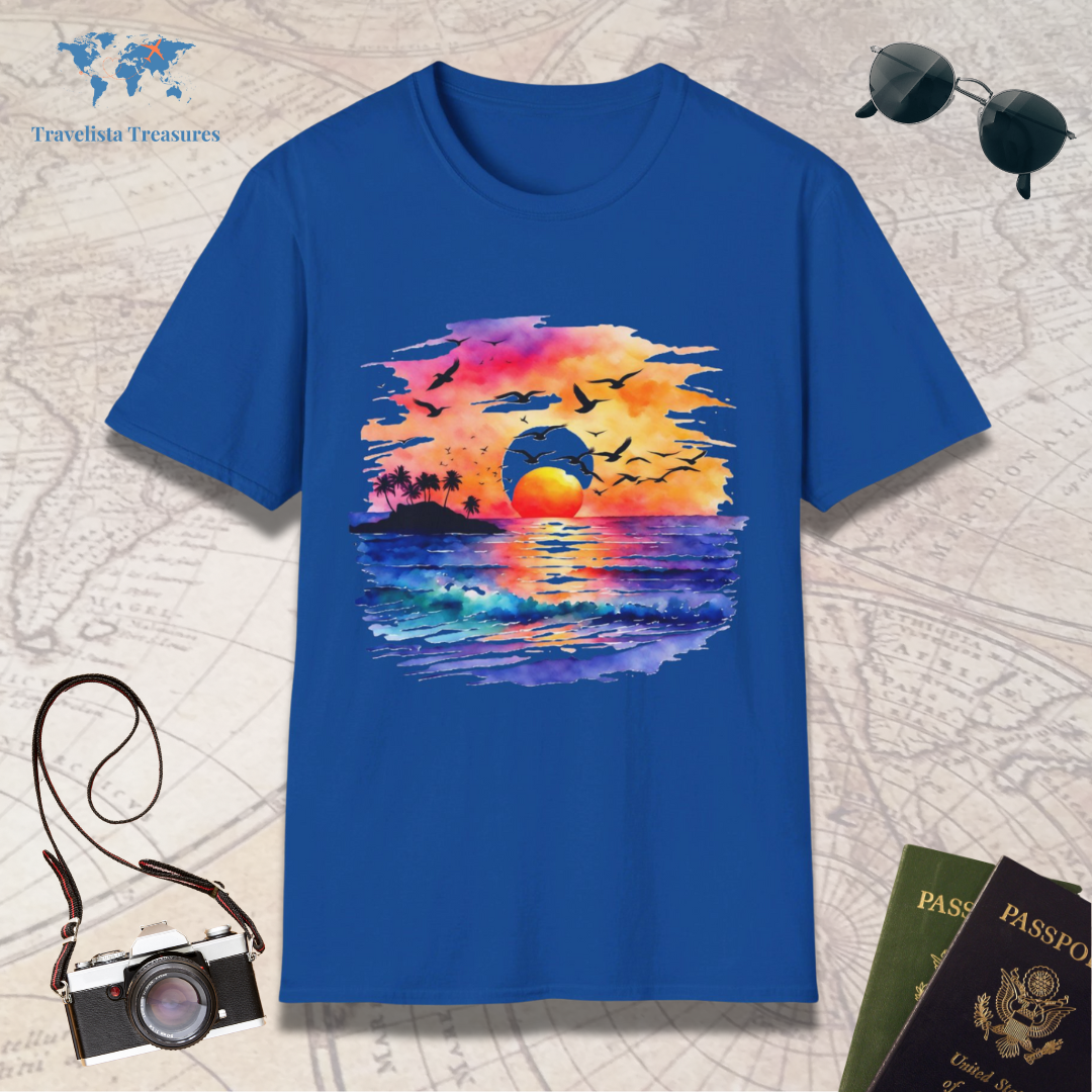 Colorful Sunset T-Shirt