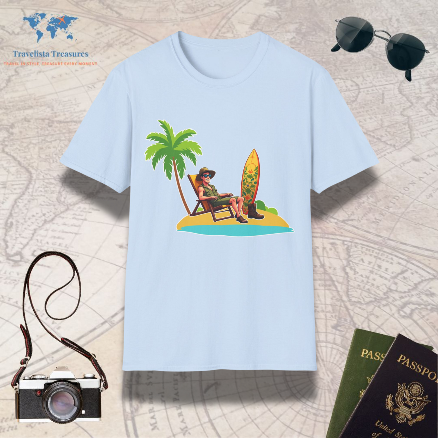 Mission on the Beach 2 T-Shirt