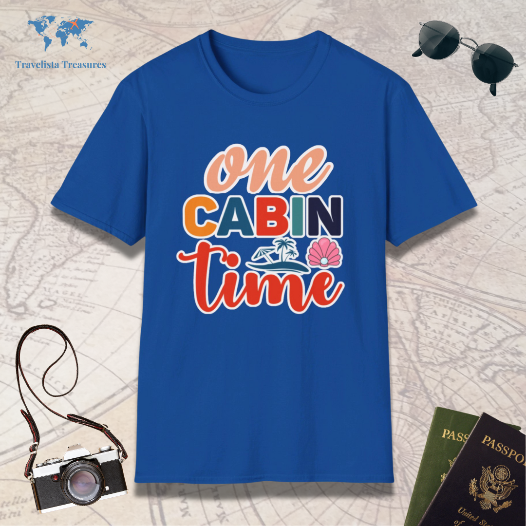 One Cabin Time T-Shirt