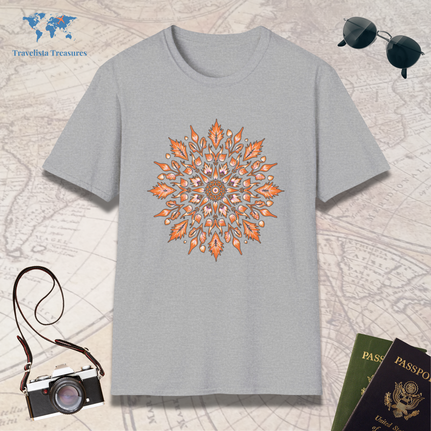 Mandala Fall T-Shirt