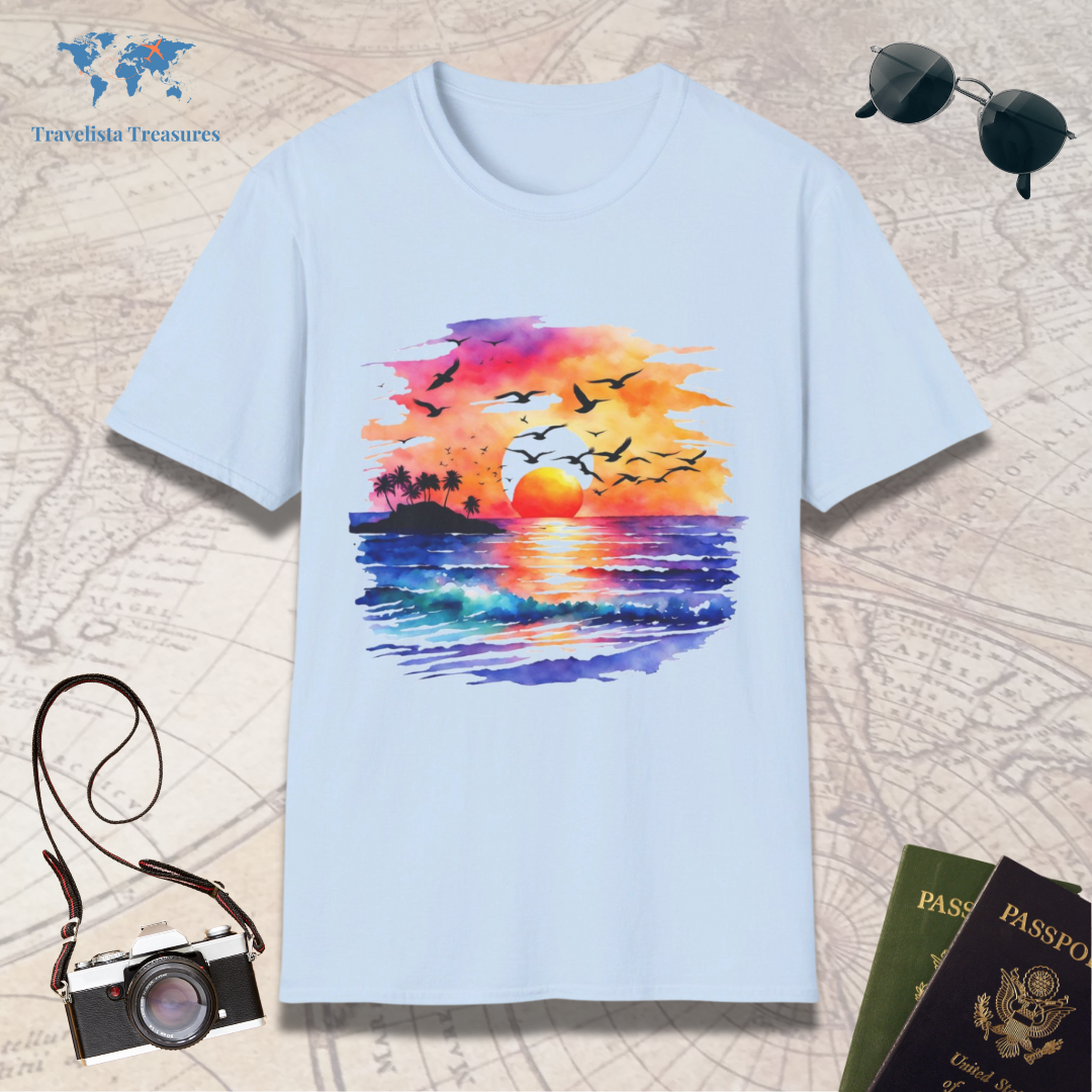 Colorful Sunset T-Shirt