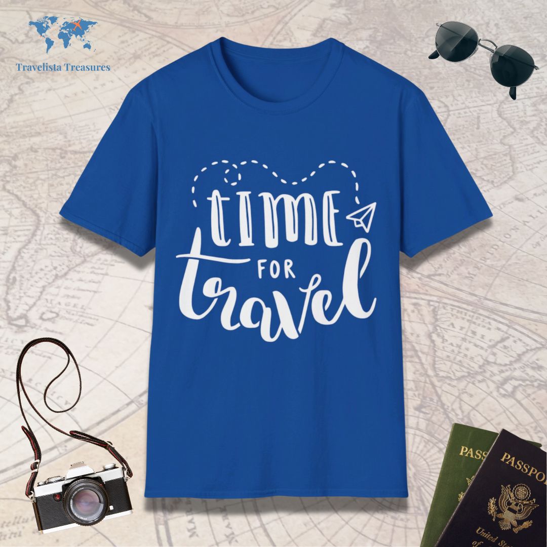 Time For Travel T-Shirt