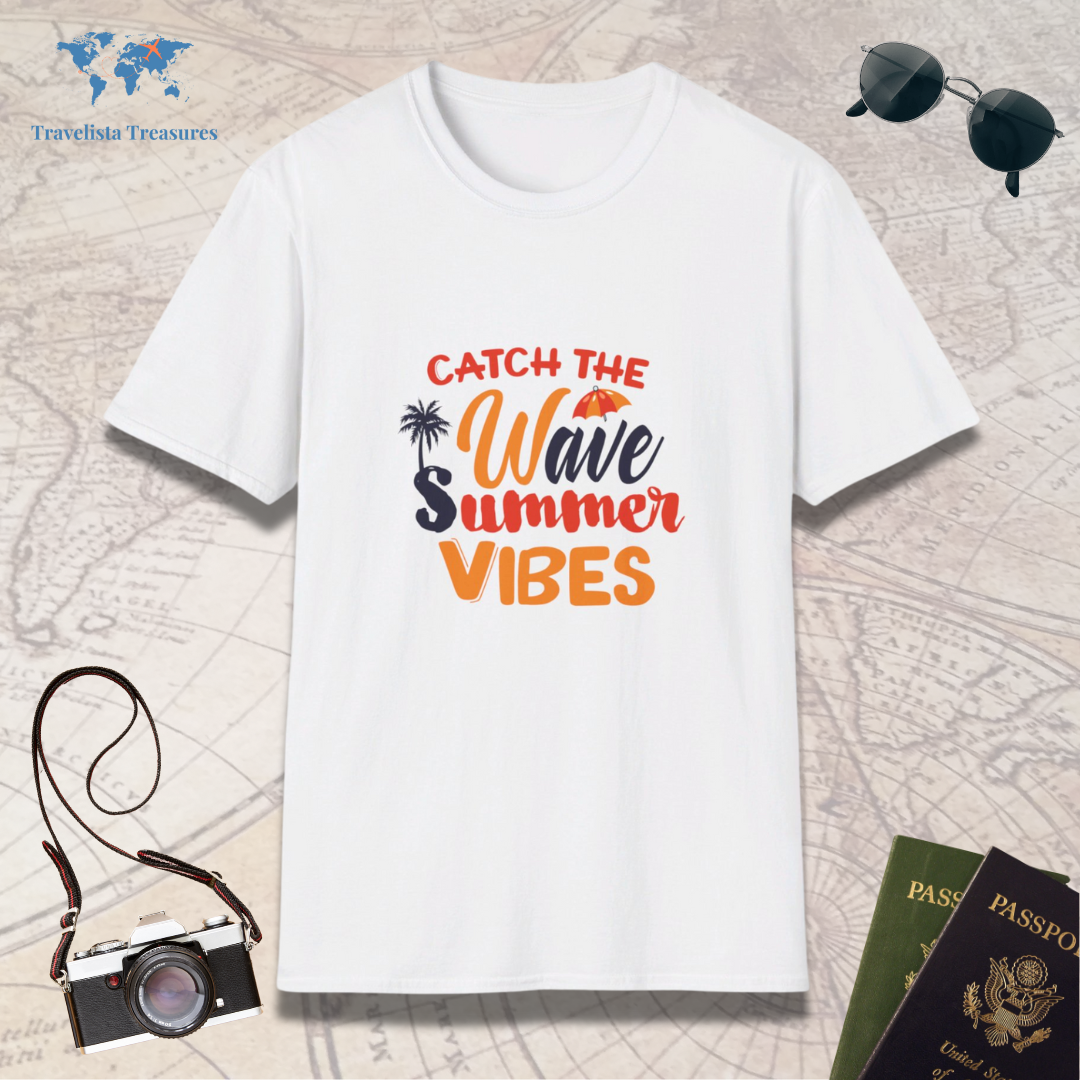 Catch the Wave Summer Vibes T-Shirt