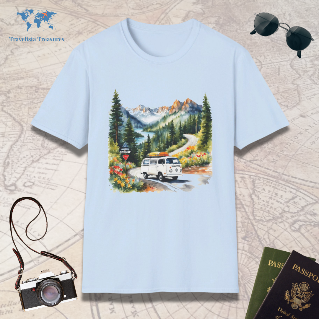 White VW T-Shirt