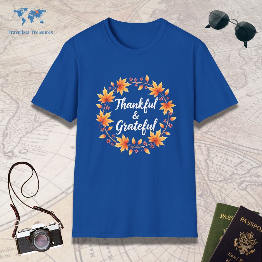 Thankful & Grateful T-Shirt