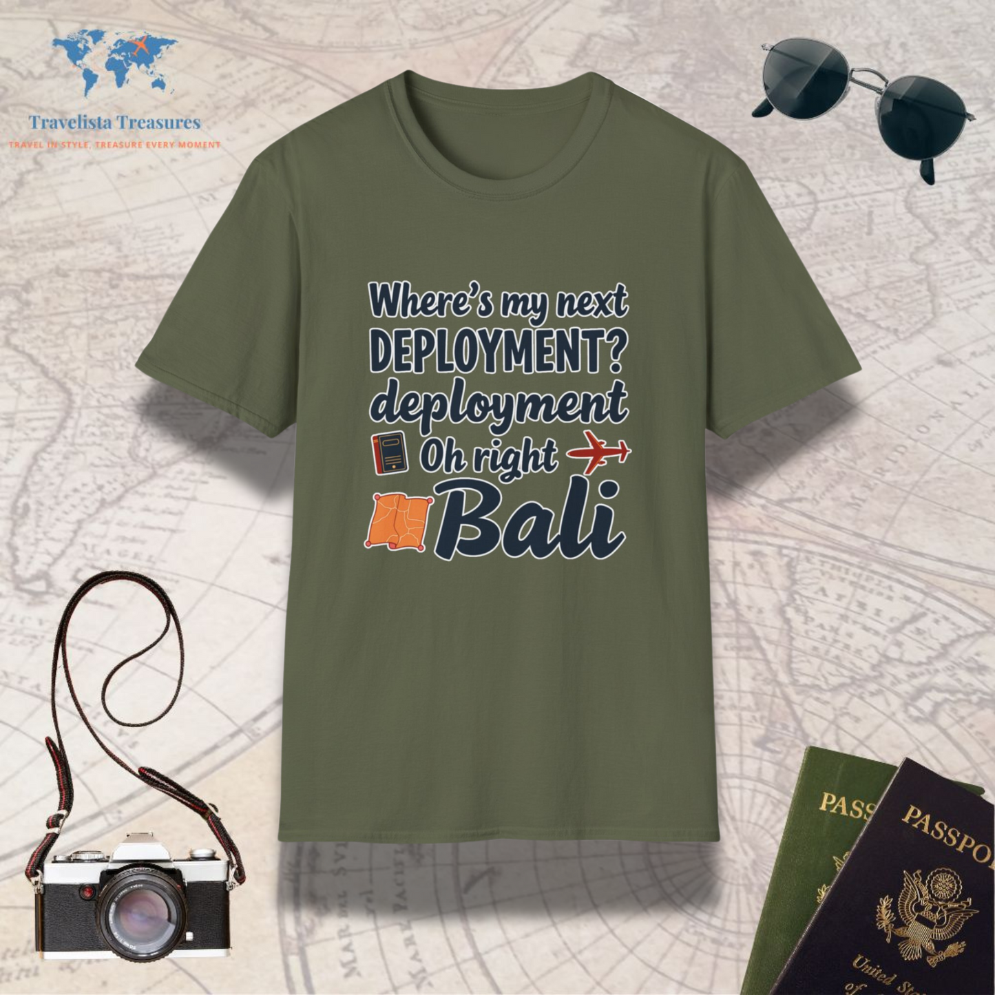 Next Deployment, Bali 2 T-Shirt